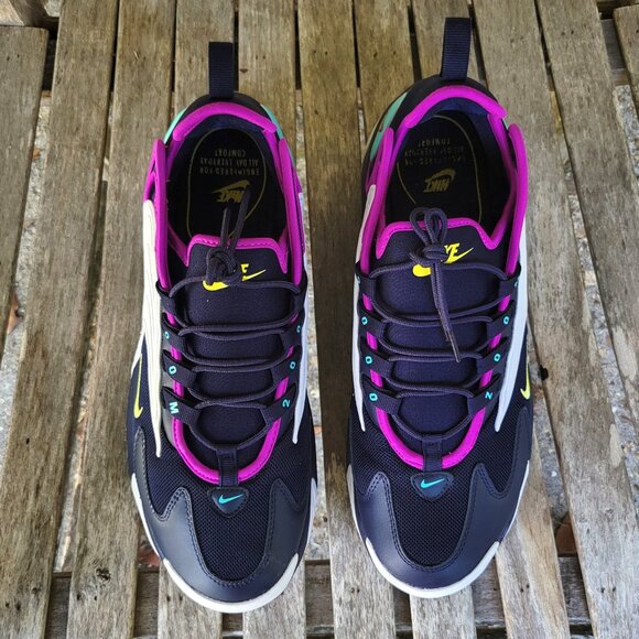 NIKE Air Zoom 2K Blackened Blue Sneakers Men's 11 - Picture 2 of 4